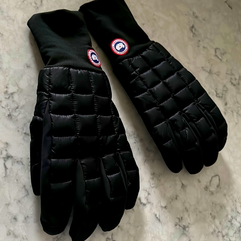 Canada goose winter gloves nylon men